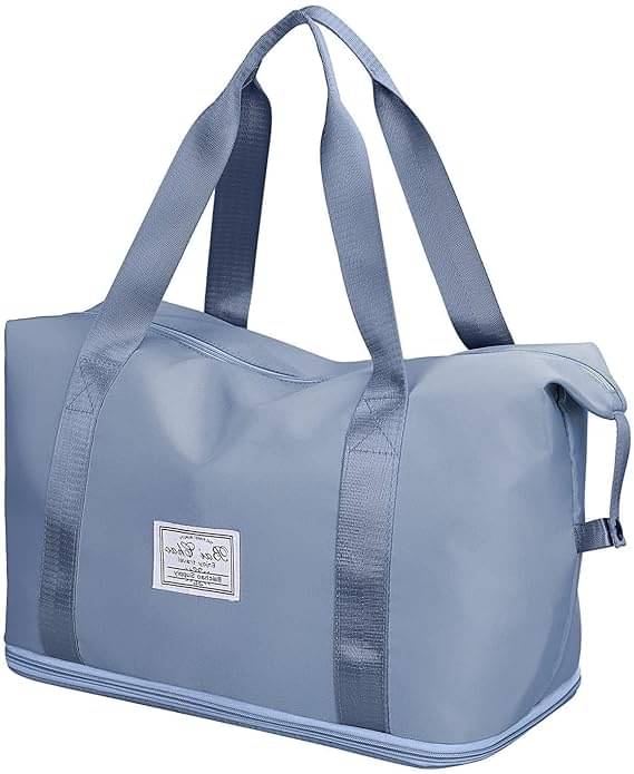     			ItsApna 15 Ltrs Blue Canvas Duffle Bag