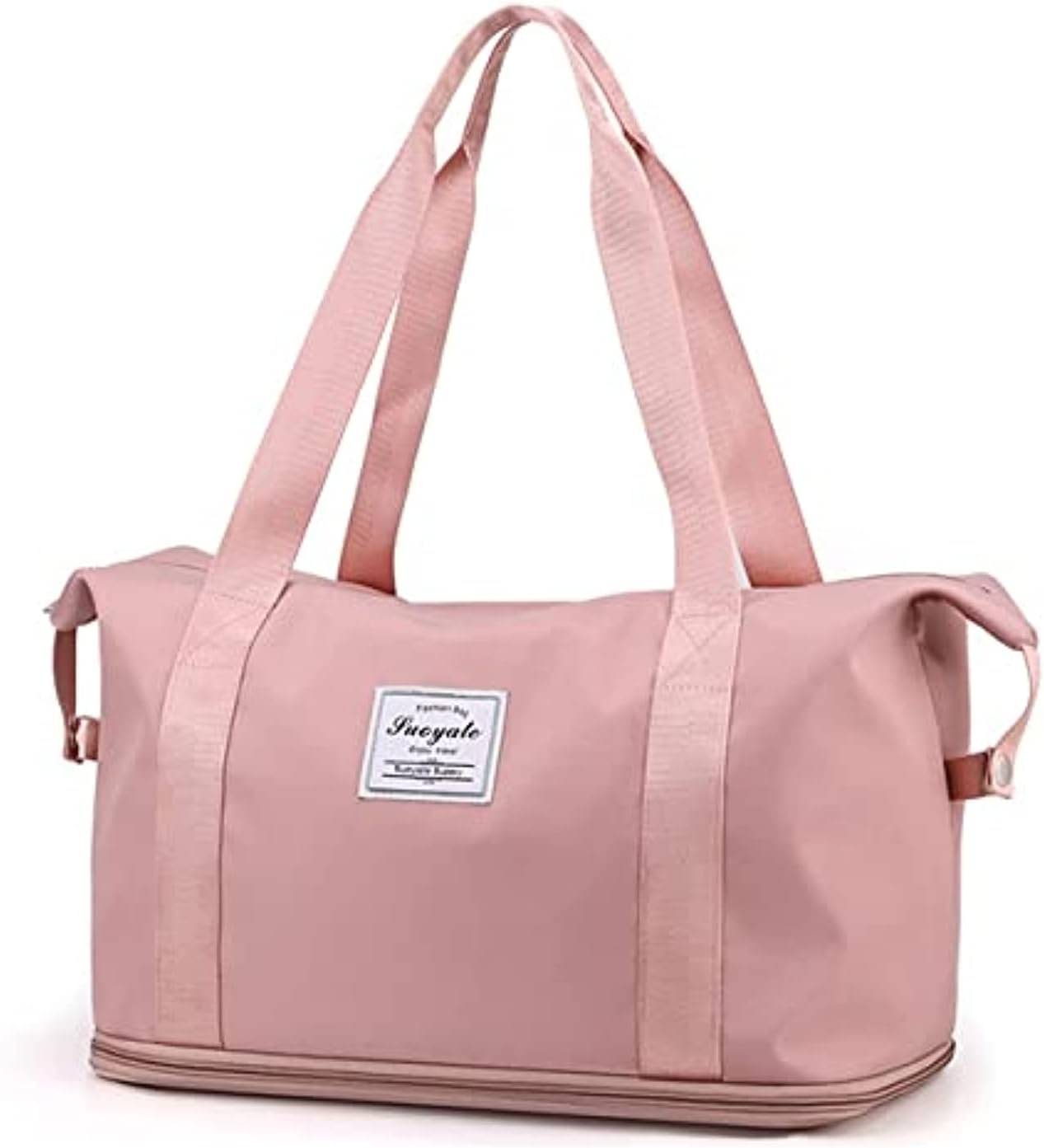     			ItsApna 15 Ltrs Pink Canvas Duffle Bag