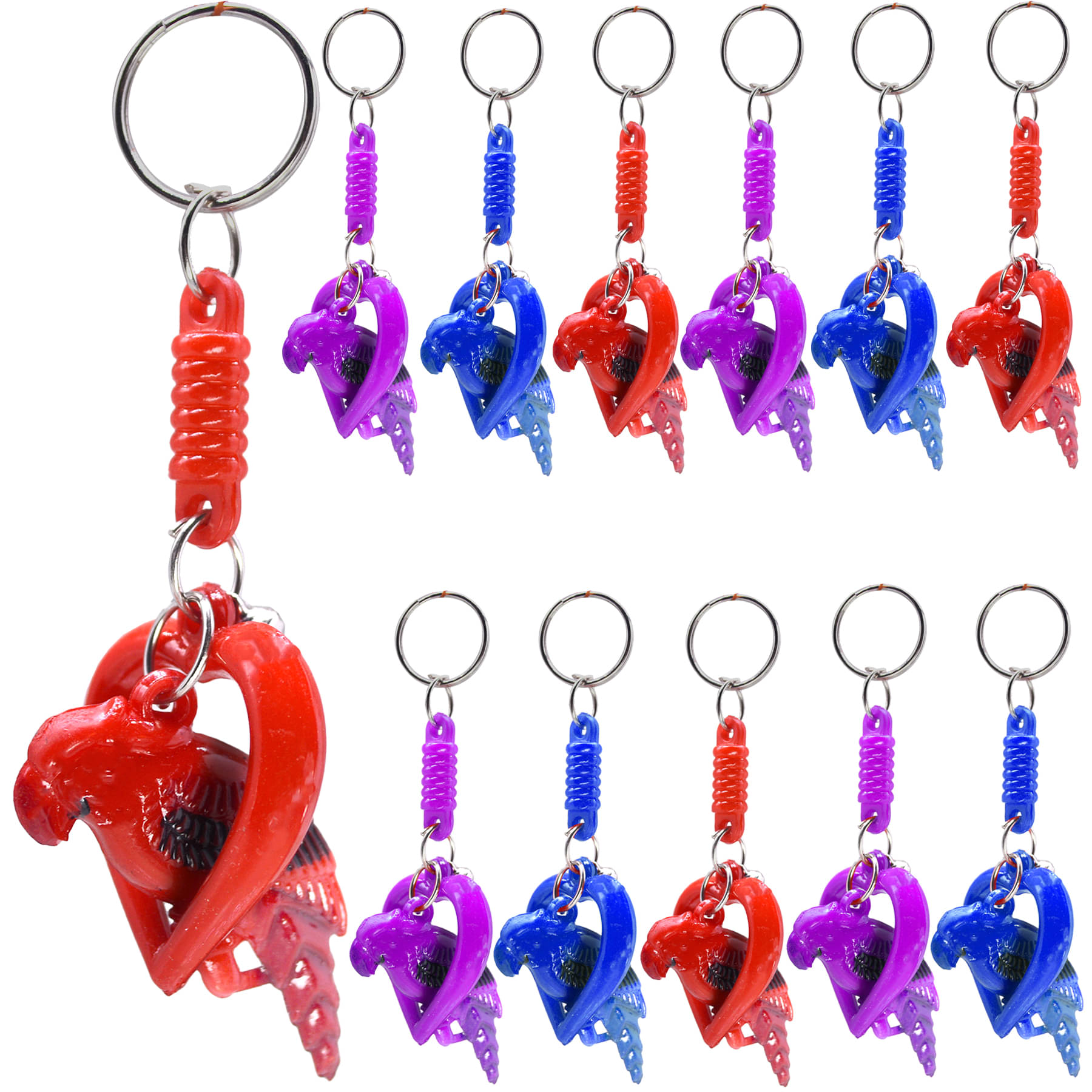JMALL Multicolor Men's Regular Keychain ( Pack of 10 & more ) JMALL Multicolor Men's Regular Keychain ( Pack of 10 & more )