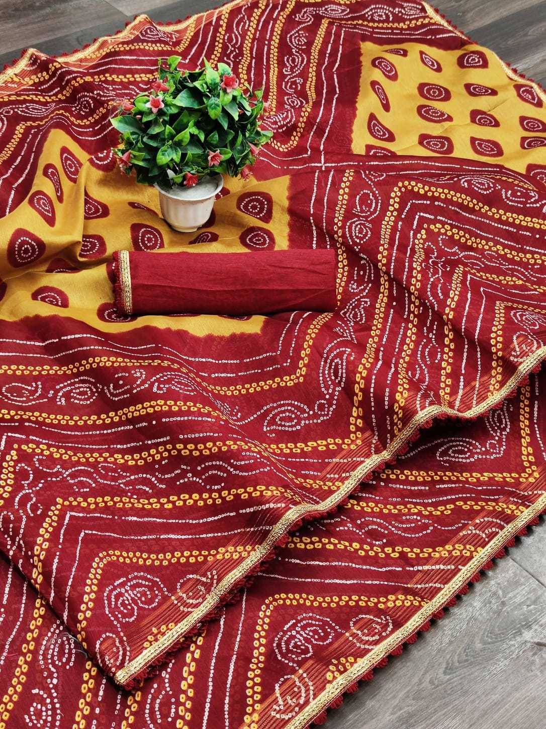 Kanooda Prints Linen Printed Saree With Unstitched Blouse Piece ( Multicolor ) Kanooda Prints Linen Printed Saree With Unstitched Blouse Piece ( Multicolor )