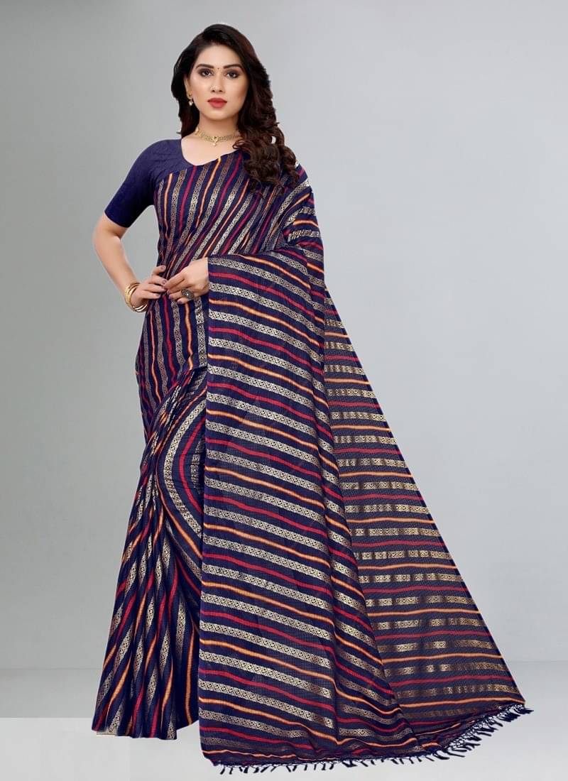 Kanooda Prints Net Printed Saree With Unstitched Blouse Piece ( Multicolor ) Kanooda Prints Net Printed Saree With Unstitched Blouse Piece ( Multicolor )
