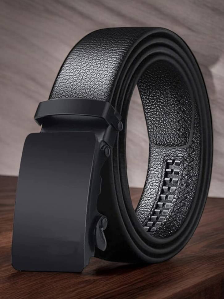     			Kastner - Black Synthetic Men's Casual Belt ( Pack of 1 )