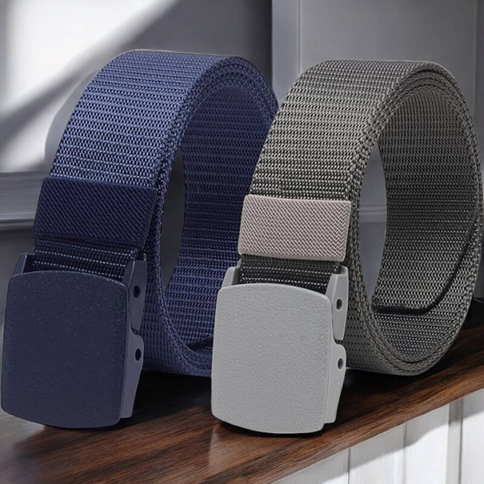 Kastner - Multicolor Nylon Men's Casual Belt ( Pack of 2 )     			Kastner - Multicolor Nylon Men's Casual Belt ( Pack of 2 )