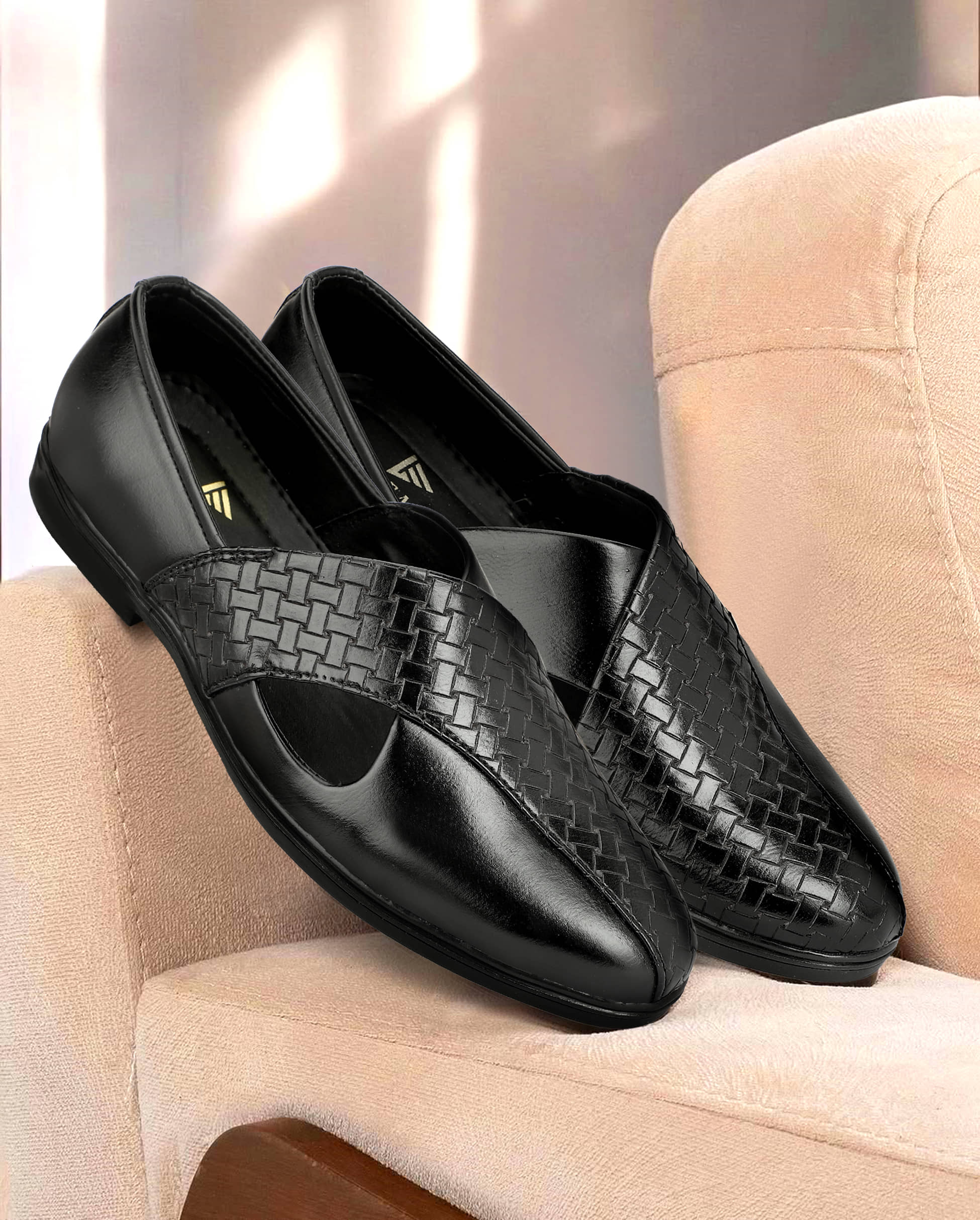 LYO EAGER - Black Men's Sandals