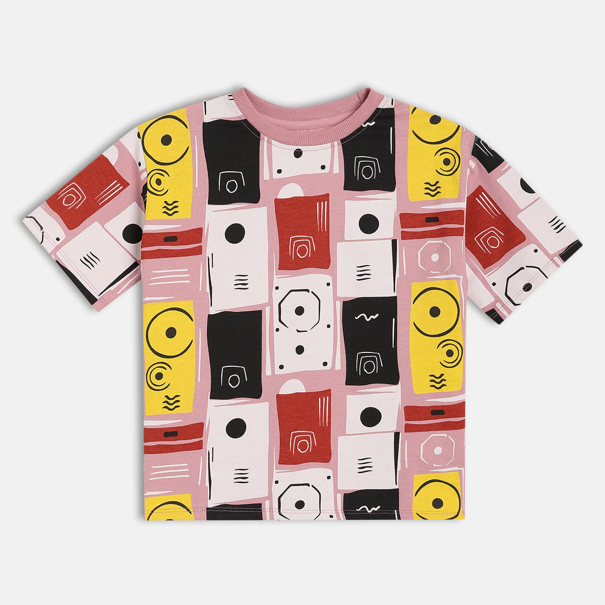     			MINI KLUB Pack of 1 Boys Cotton Polo T-Shirt ( Multicolor )