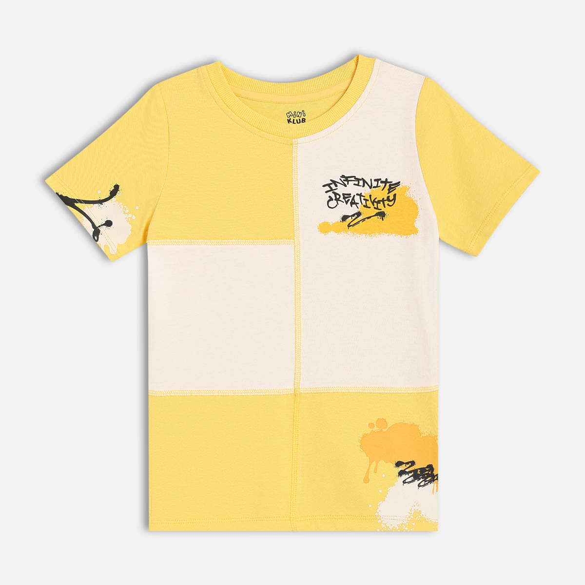     			MINI KLUB Pack of 1 Boys Cotton T-Shirt ( Multicolor )