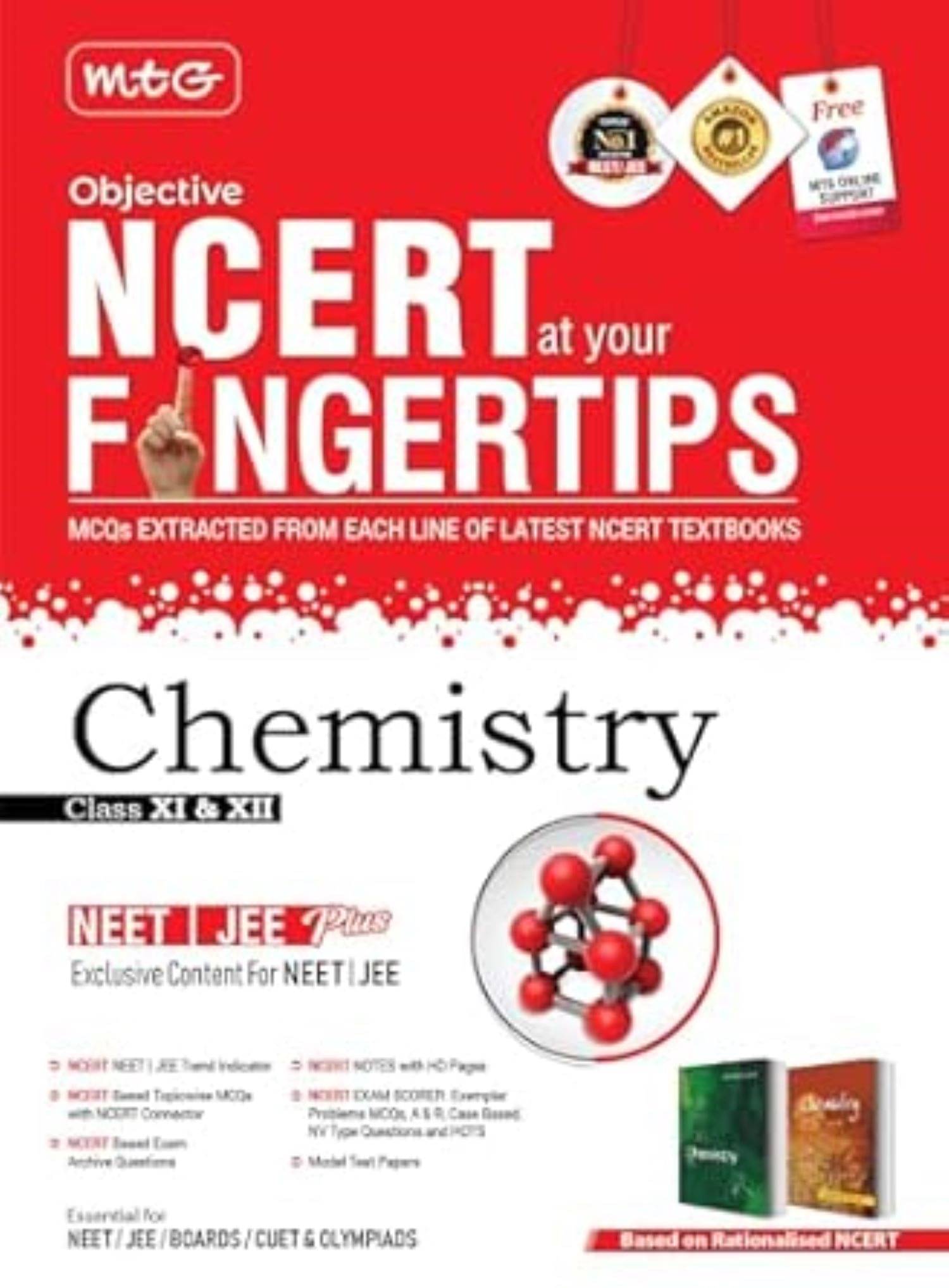 OBJECTIVE NCERT FINGERTIPS CHEMISTRY OBJECTIVE NCERT FINGERTIPS CHEMISTRY