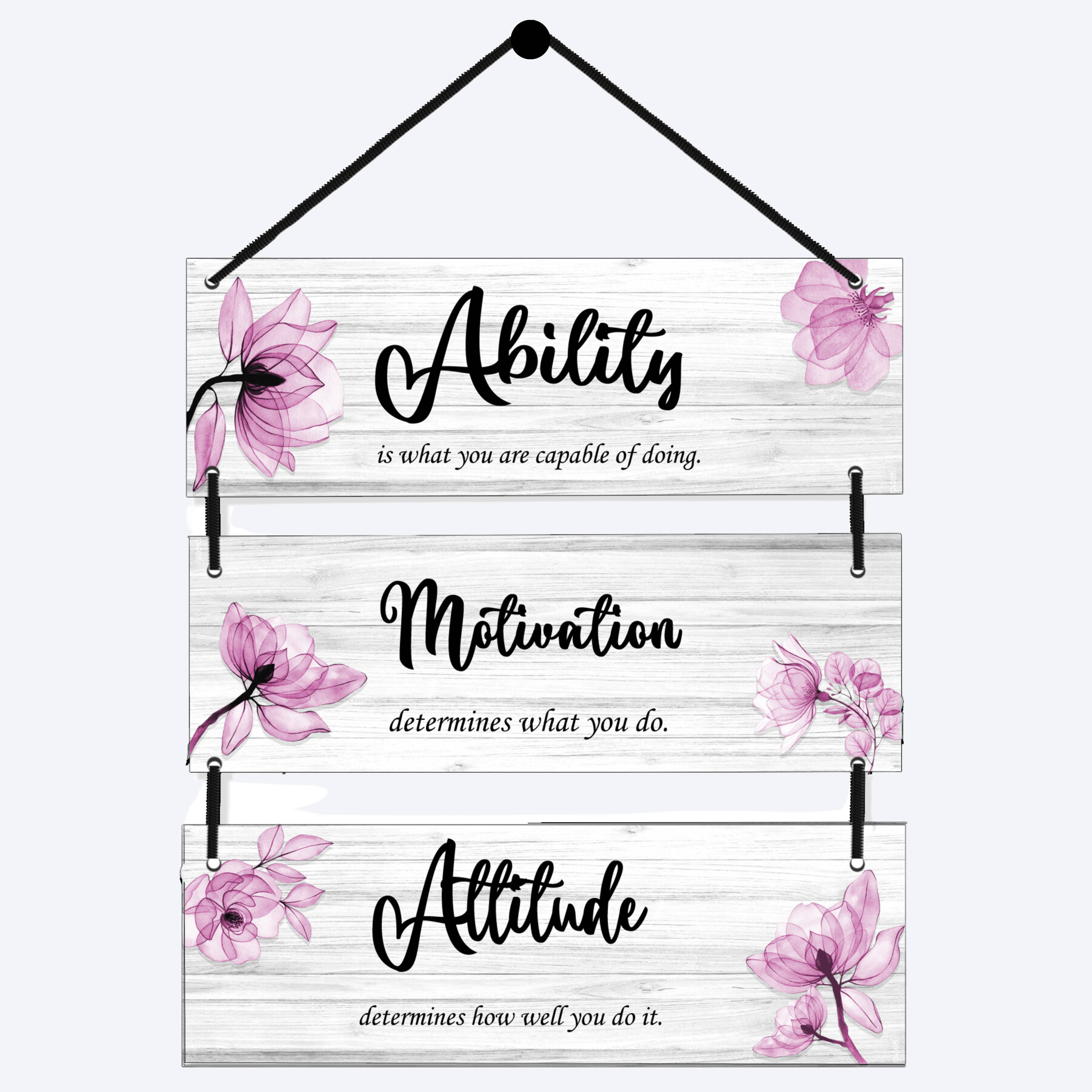 Phirki Studio Wood Wall Sculpture Pink - Pack of 1 Phirki Studio Wood Wall Sculpture Pink - Pack of 1