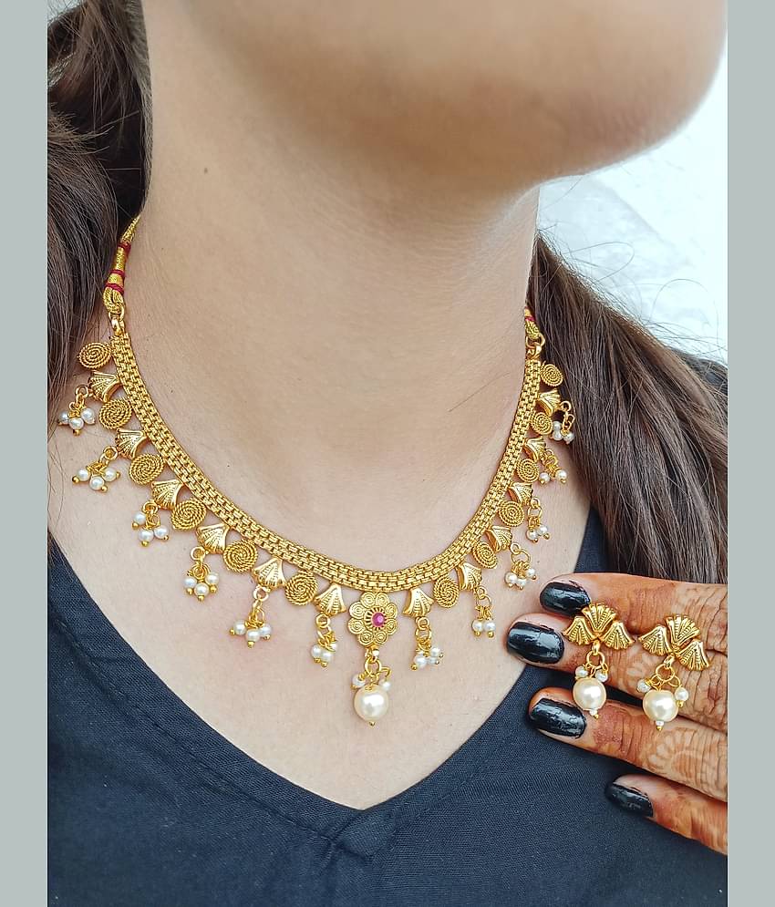 One Gram Gold Jewellery Jewel One Necklace Designs One Gram Gold