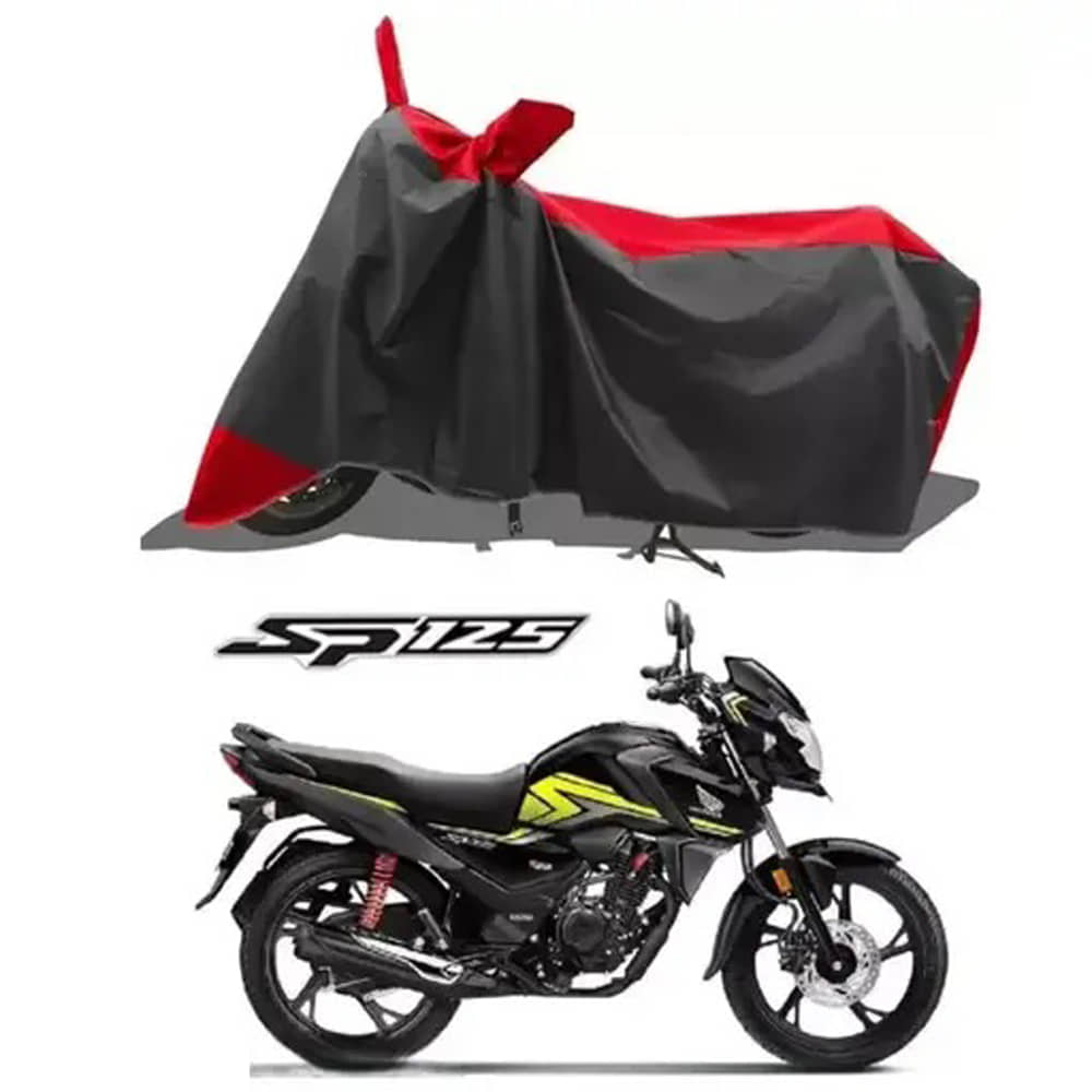 RONISH Bike Body Cover for Honda SP 125 ( Pack of 1 ) , Red