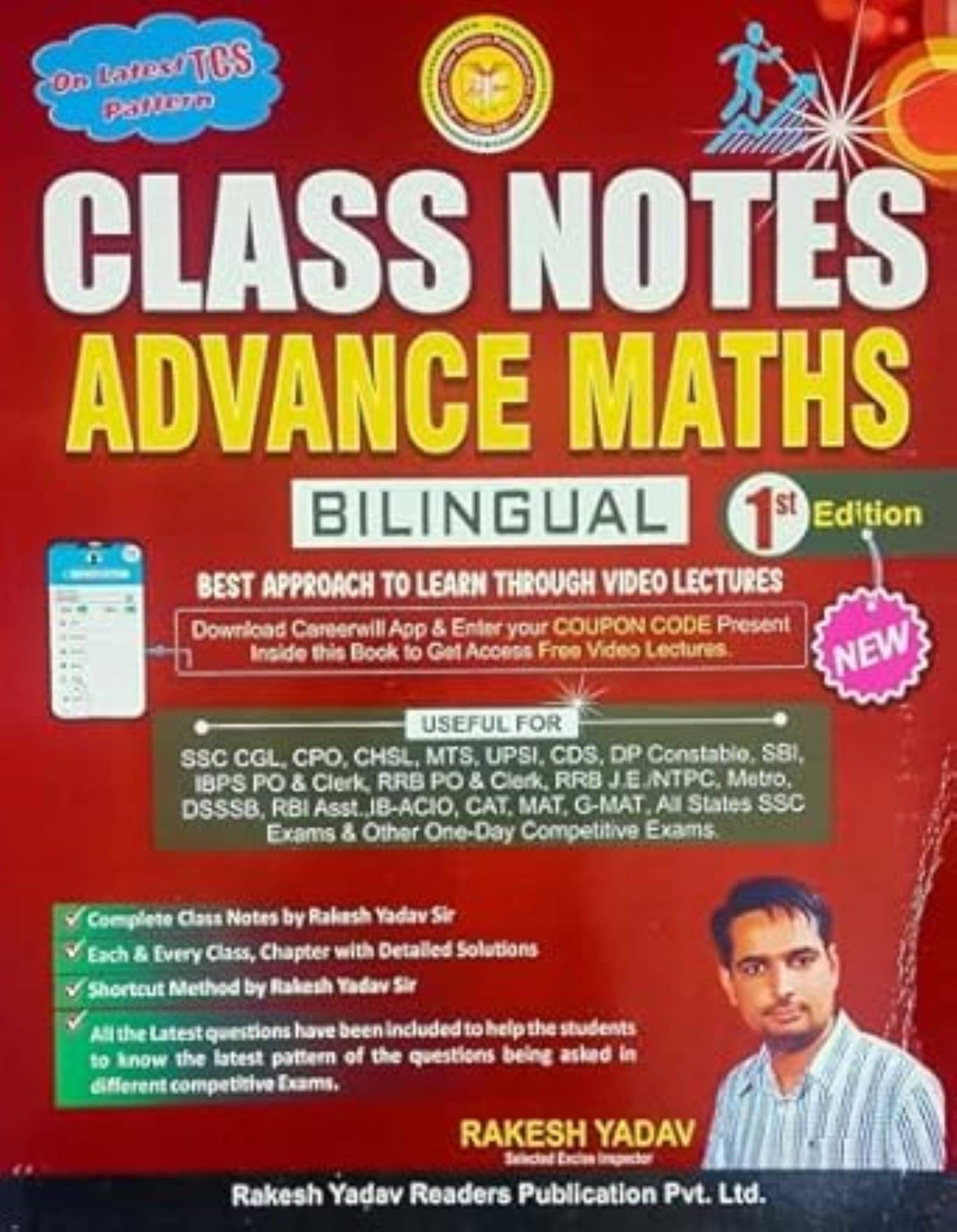 Rakesh Yadav Class Notes Advance Maths Bilingual 2024-25 Edition Rakesh Yadav Class Notes Advance Maths Bilingual 2024-25 Edition