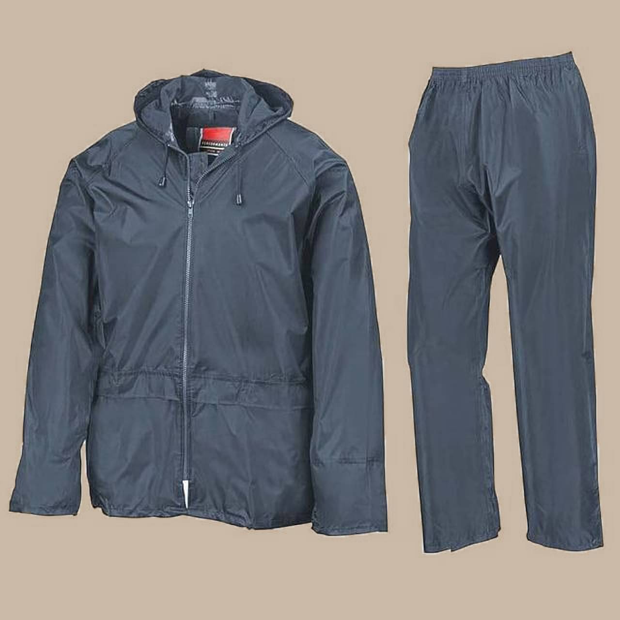Reoutlook Grey Polyester Men's RAIN SUIT ( Pack of 1 ) Reoutlook Grey Polyester Men's RAIN SUIT ( Pack of 1 )