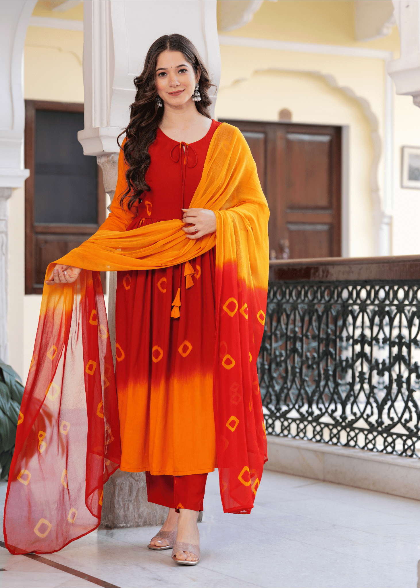 Sitaram Designer Rayon Dyed Kurti With Pants Women's Stitched Salwar Suit - Multicolor ( Pack of 1 ) Sitaram Designer Rayon Dyed Kurti With Pants Women's Stitched Salwar Suit - Multicolor ( Pack of 1 )