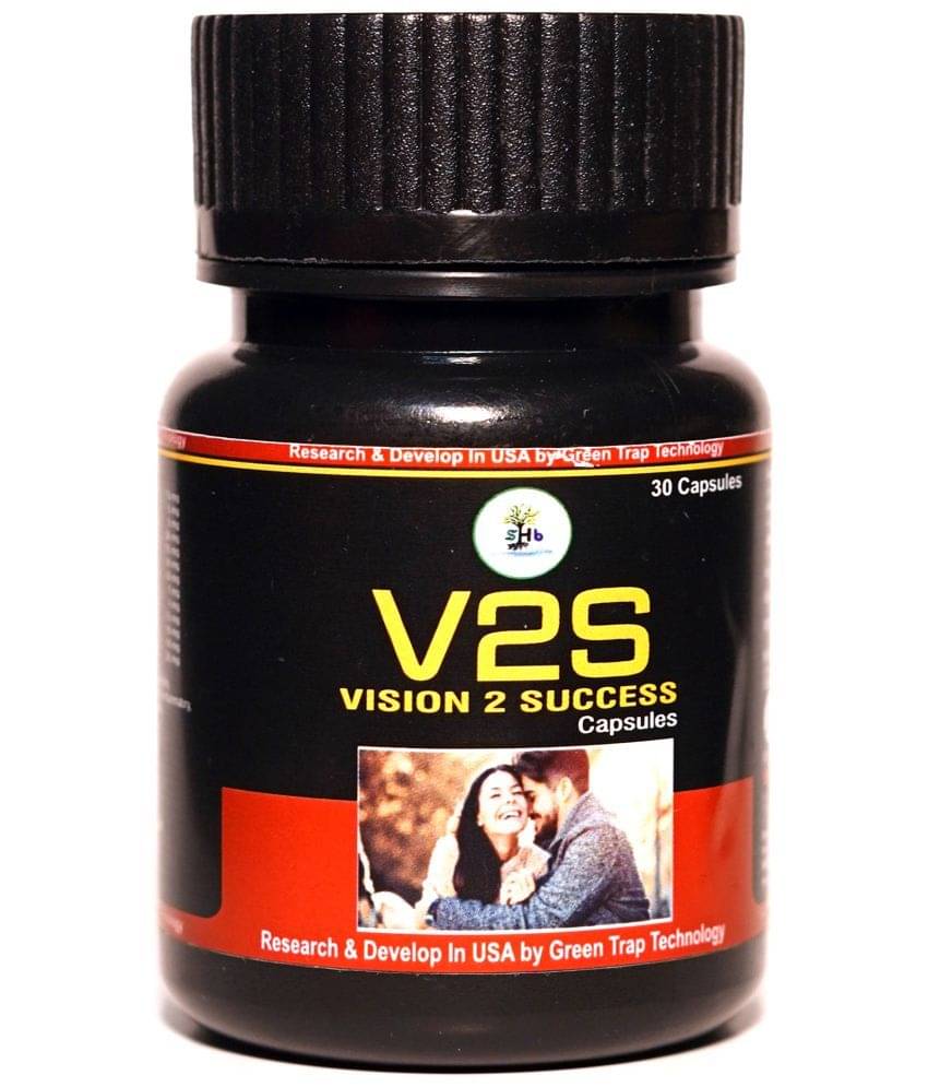 Sri Herbasia V2S Vision 2 Success Capsule 30no.s Pack of 1 Sri Herbasia V2S Vision 2 Success Capsule 30no.s Pack of 1