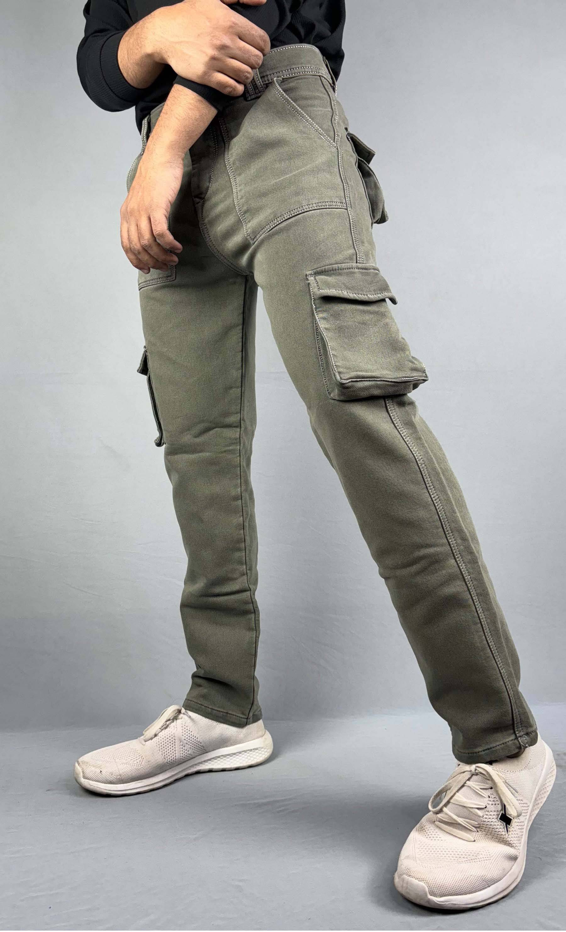 Styzon Regular Fit Clean Look Men's Jeans - Light Green ( Pack of 1 ) Styzon Regular Fit Clean Look Men's Jeans - Light Green ( Pack of 1 )