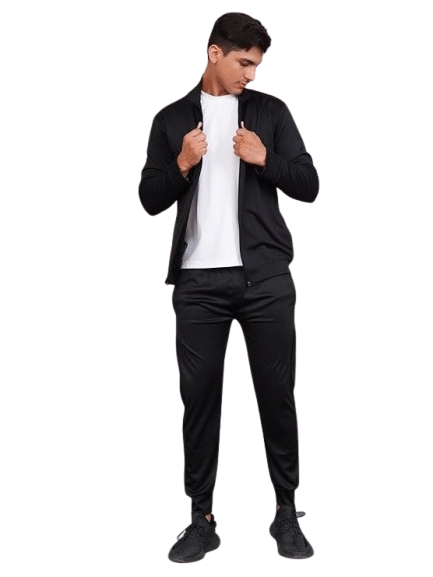THE PLANET COOL Navy Polyester Regular Fit Men's Tracksuit ( Pack of 1 ) THE PLANET COOL Navy Polyester Regular Fit Men's Tracksuit ( Pack of 1 )