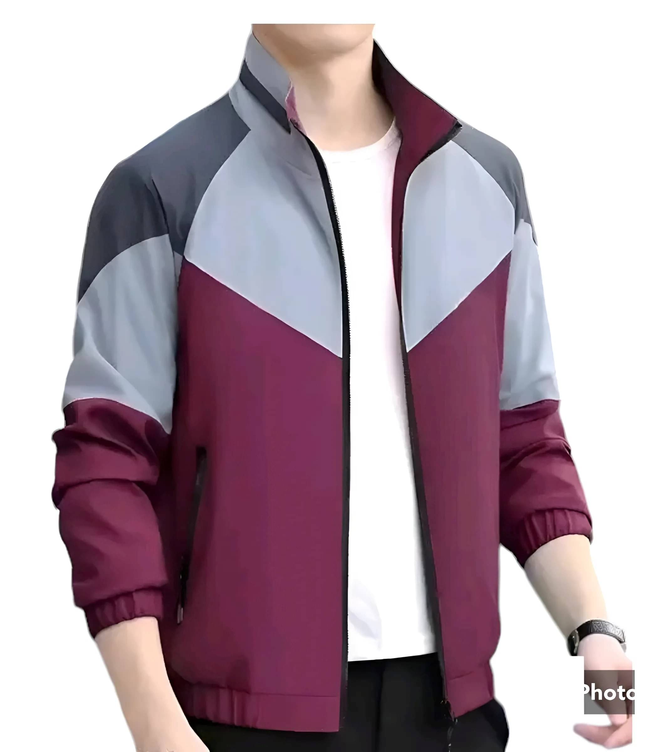 TOROLY Polyester Blend Men's Casual Jacket - Maroon ( Pack of 1 ) TOROLY Polyester Blend Men's Casual Jacket - Maroon ( Pack of 1 )
