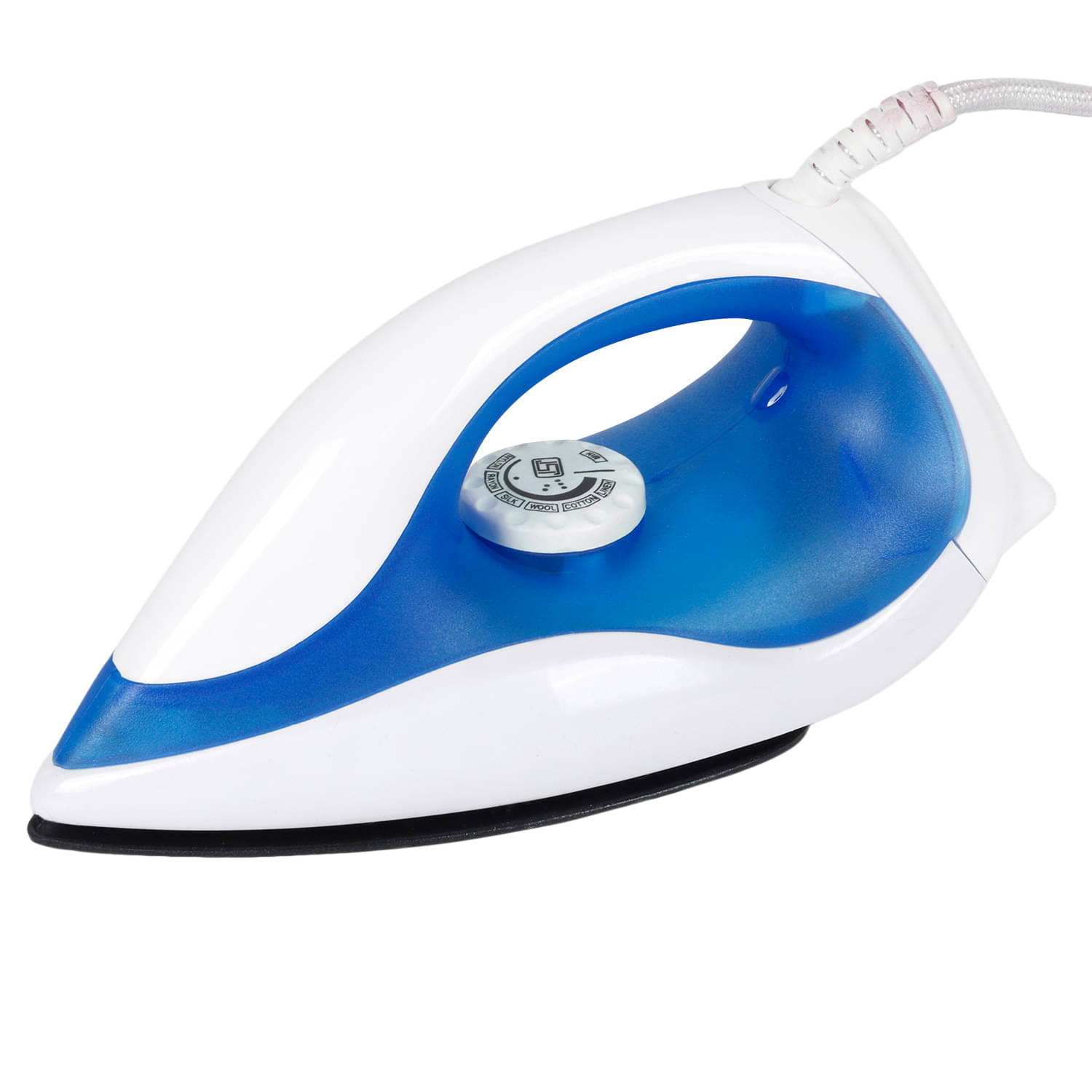     			VK BMW BLUE White 1000 watt Dry Iron