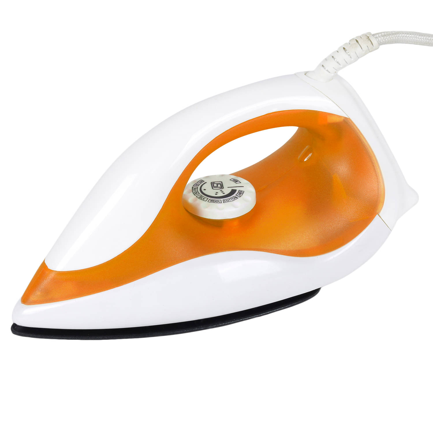     			VK BMW ORANGE White 1000 watt Dry Iron