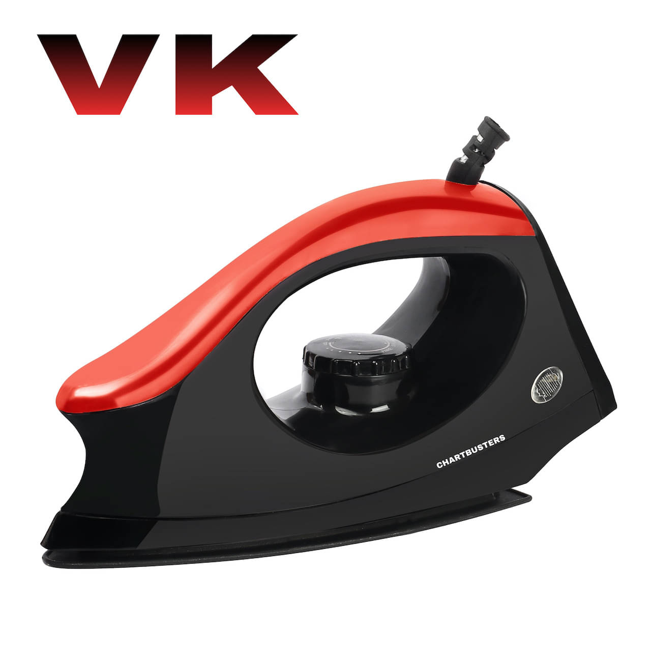     			VK MAJESTY RED Black 1000 watt Dry Iron