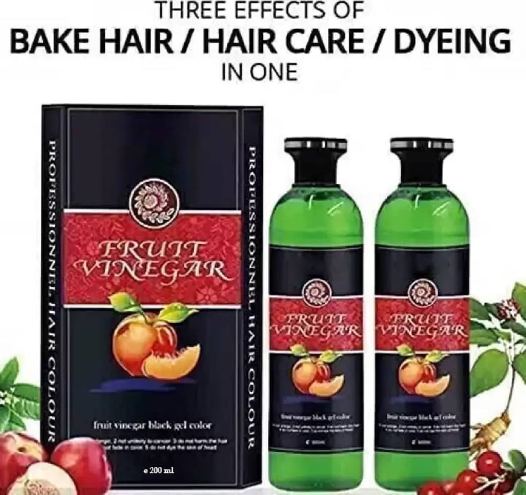 WRIXTY Ammonia Free Temporary Hair Color 200 mL Black