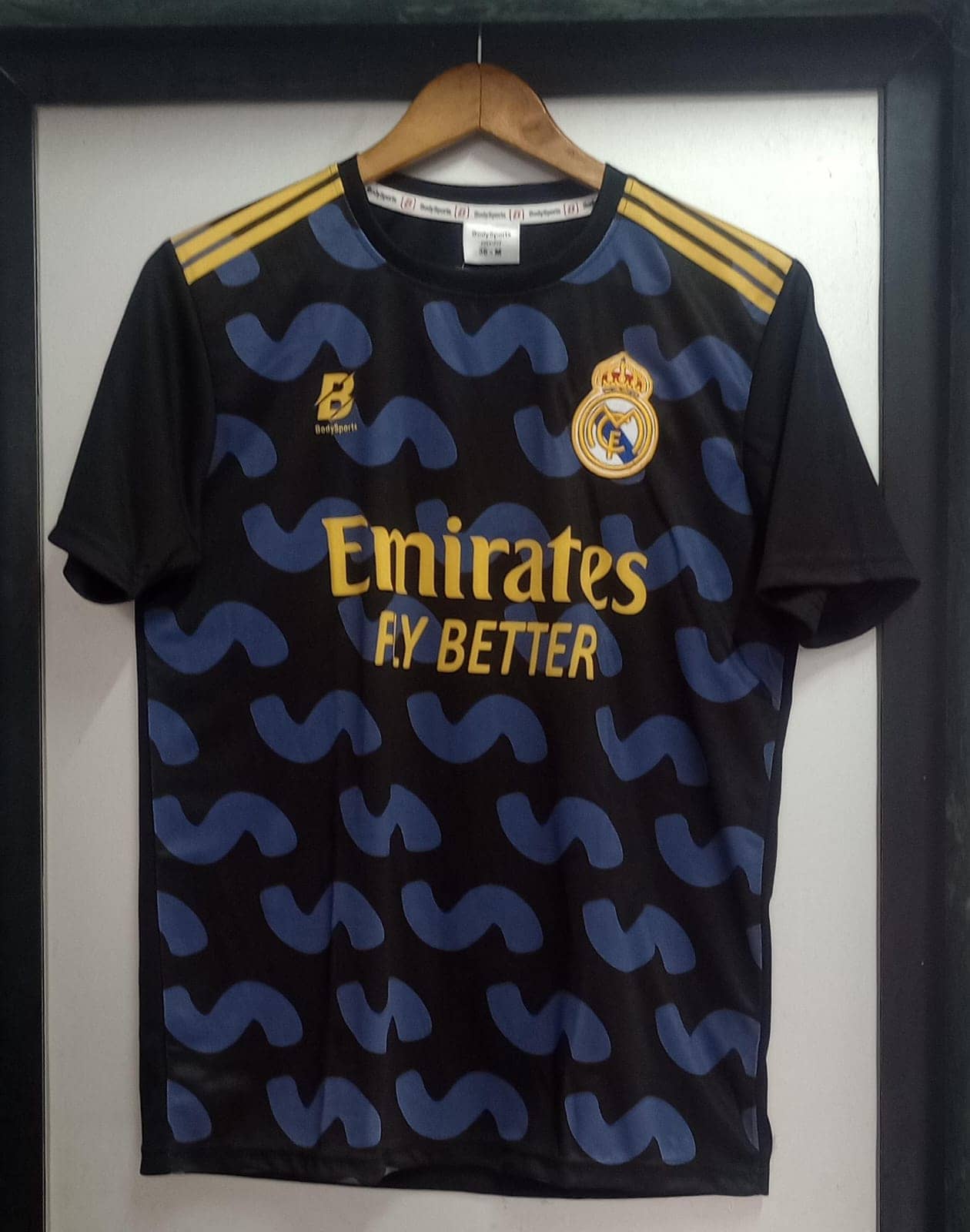 madrid black jersey