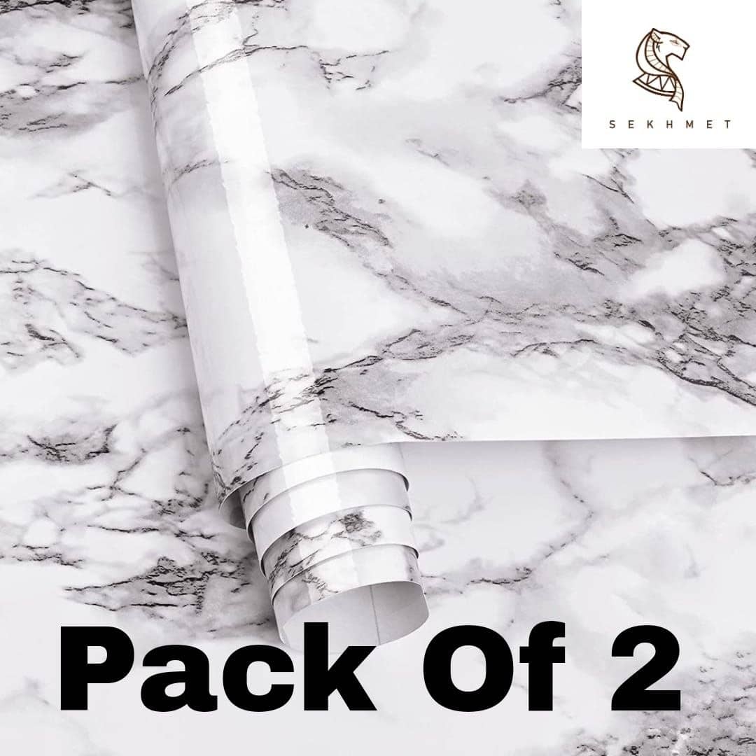 sekhmat Abstract Wallpaper ( 60 x 200 ) cm ( Pack of 2 )