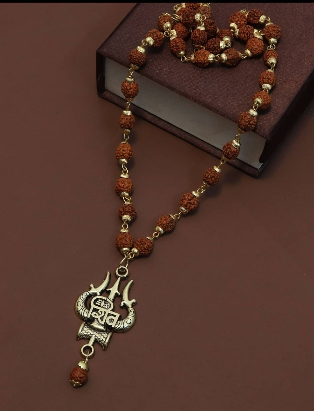     			shivmart Rudraksha Mala ( Pack of 1 )