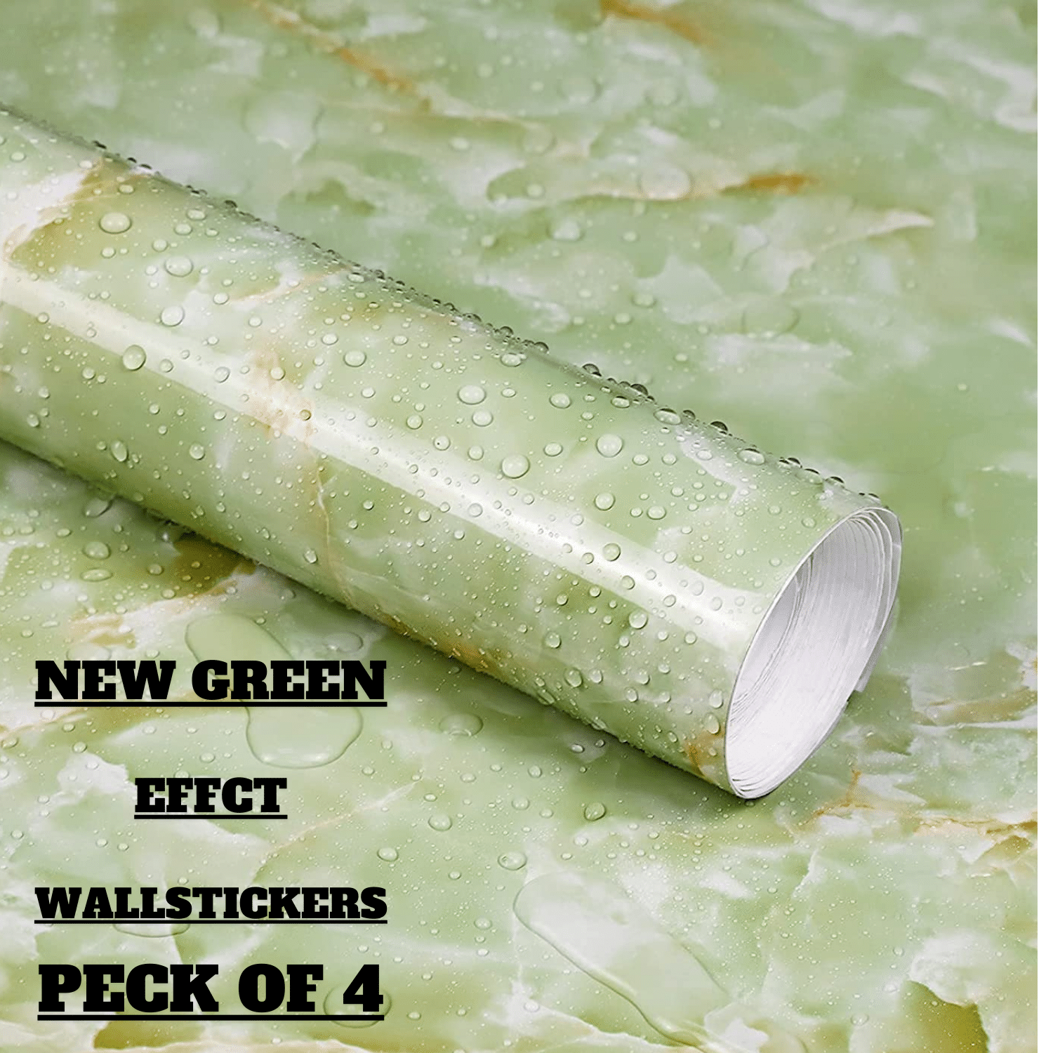     			swipe n see Abstract Wallpaper ( 60 x 200 ) cm ( Pack of 4 )