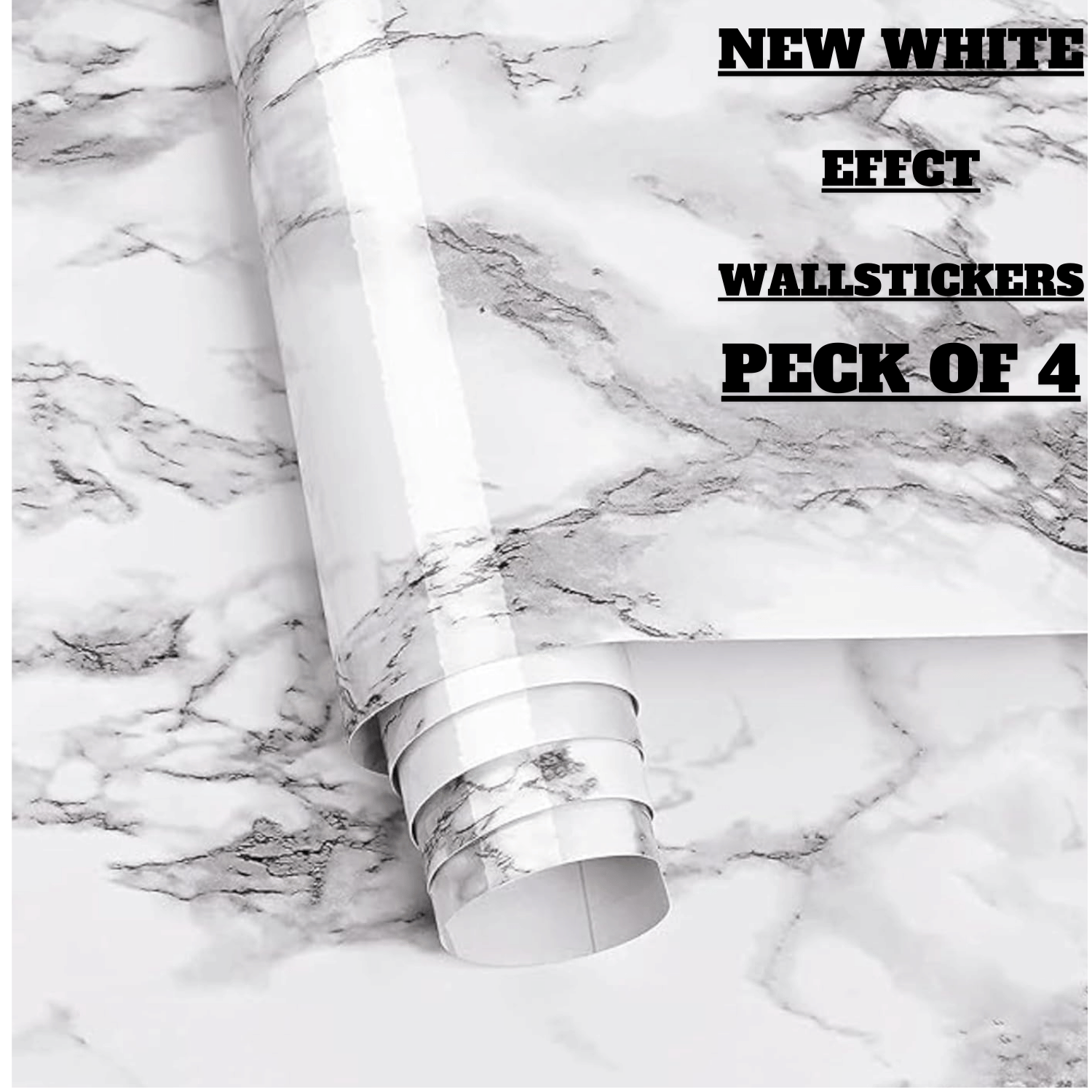 swipe n see Abstract Wallpaper ( 60 x 200 ) cm ( Pack of 4 )
