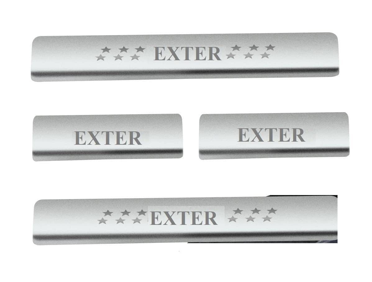 valdez Door Sill Metallic Silver valdez Door Sill Metallic Silver