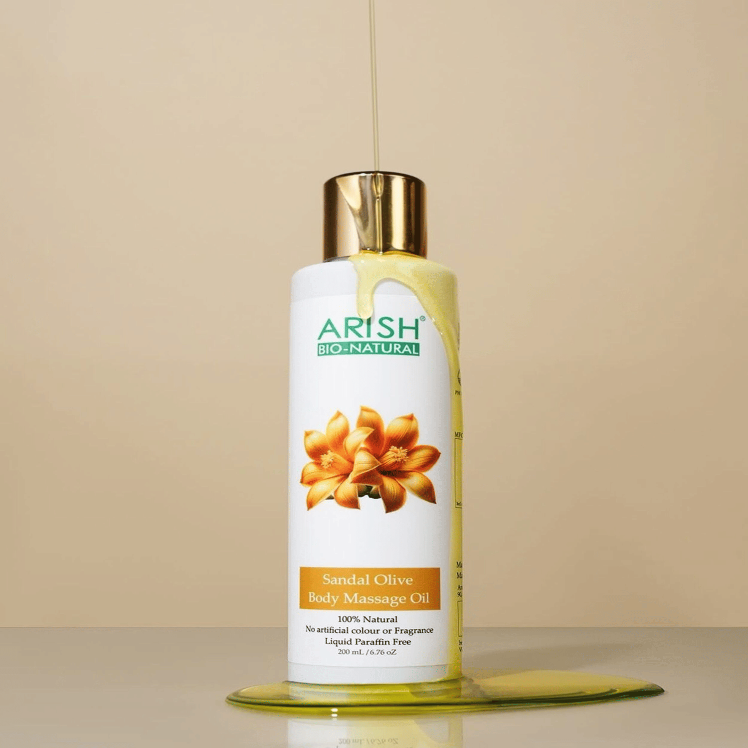 ARISH BIO-NATURAL Younger looking skin Oil Aromatic ( 200 mL )