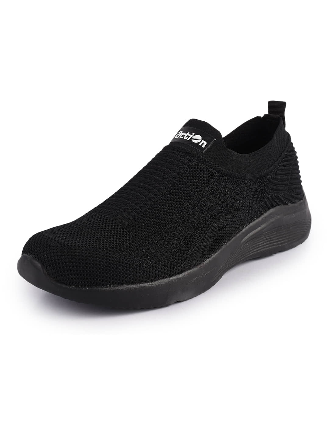 Action Black Men's Sports Running Shoes - Sports Shoes | Buy online on ZillyBuy