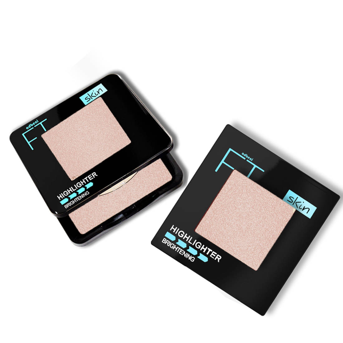 Adbeni Fit Skin Brightening Simmery Highlighter Shade-02 Rose Gold 10 g Adbeni Fit Skin Brightening Simmery Highlighter Shade-02 Rose Gold 10 g