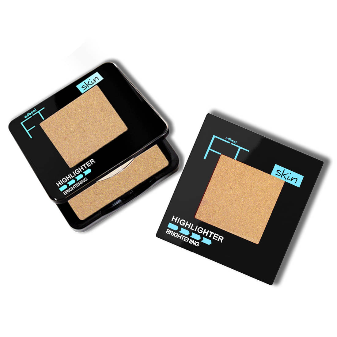 Adbeni Fit Skin Brightening Simmery Highlighter Shade-04 Gold 10 g Adbeni Fit Skin Brightening Simmery Highlighter Shade-04 Gold 10 g