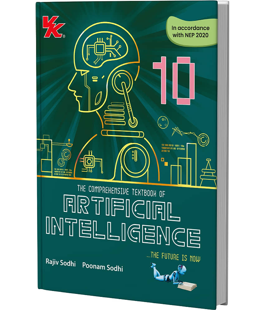 Artificial Intelligence Book for Class 10 | CBSE (NCERT Solved) | Examination 2025-26 | by VK Global Publications - Stationery | Buy online on ZillyBuy