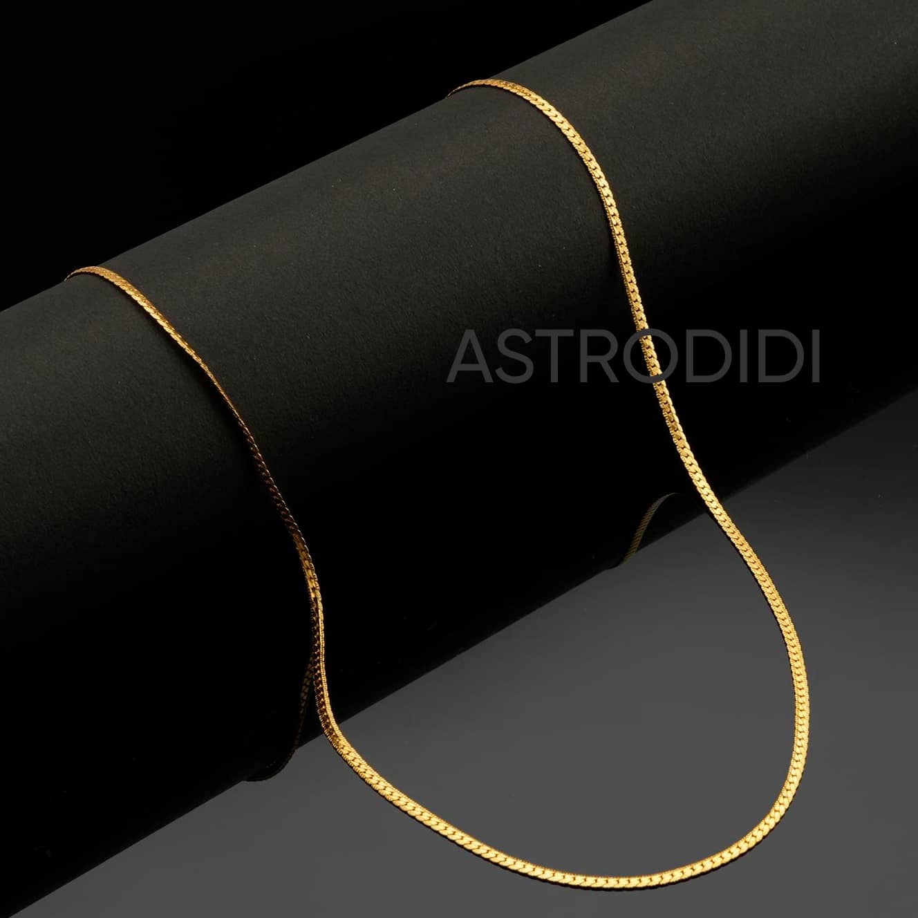 Astrodidi Gold Plated Chain ( Set of 1 )