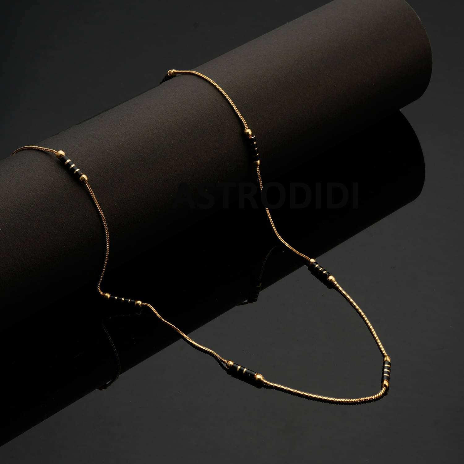     			Astrodidi Gold Plated Chain ( Set of 1 )