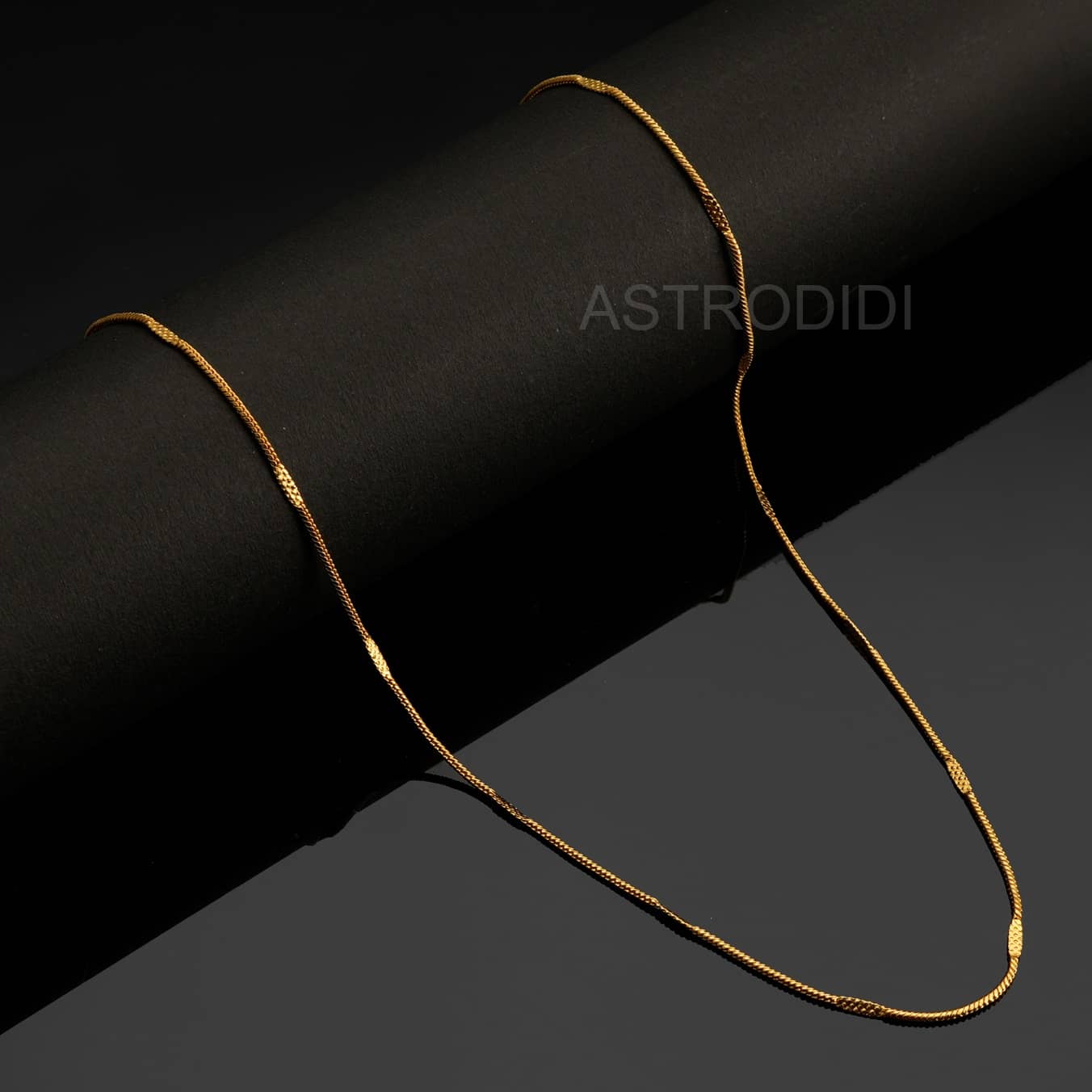 Astrodidi Gold Plated Chain ( Set of 1 )
