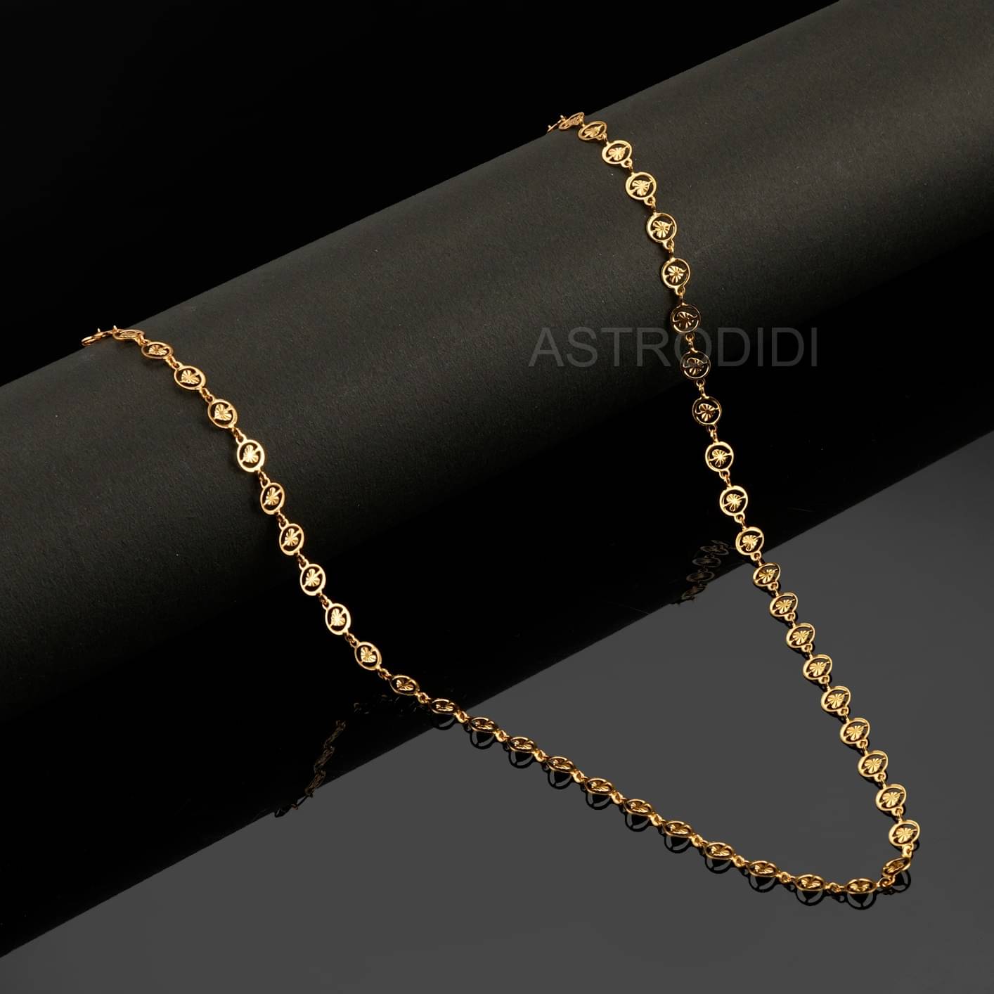 Astrodidi Gold Plated Chain ( Set of 1 ) Astrodidi Gold Plated Chain ( Set of 1 )