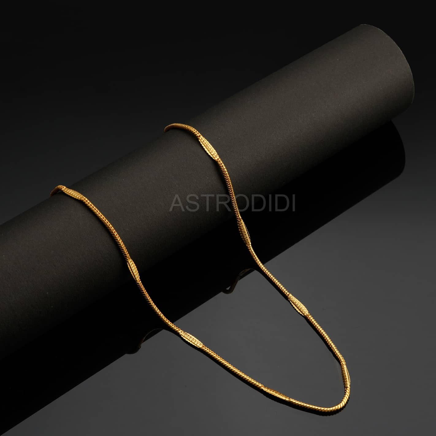 Astrodidi Gold Plated Chain ( Set of 1 )