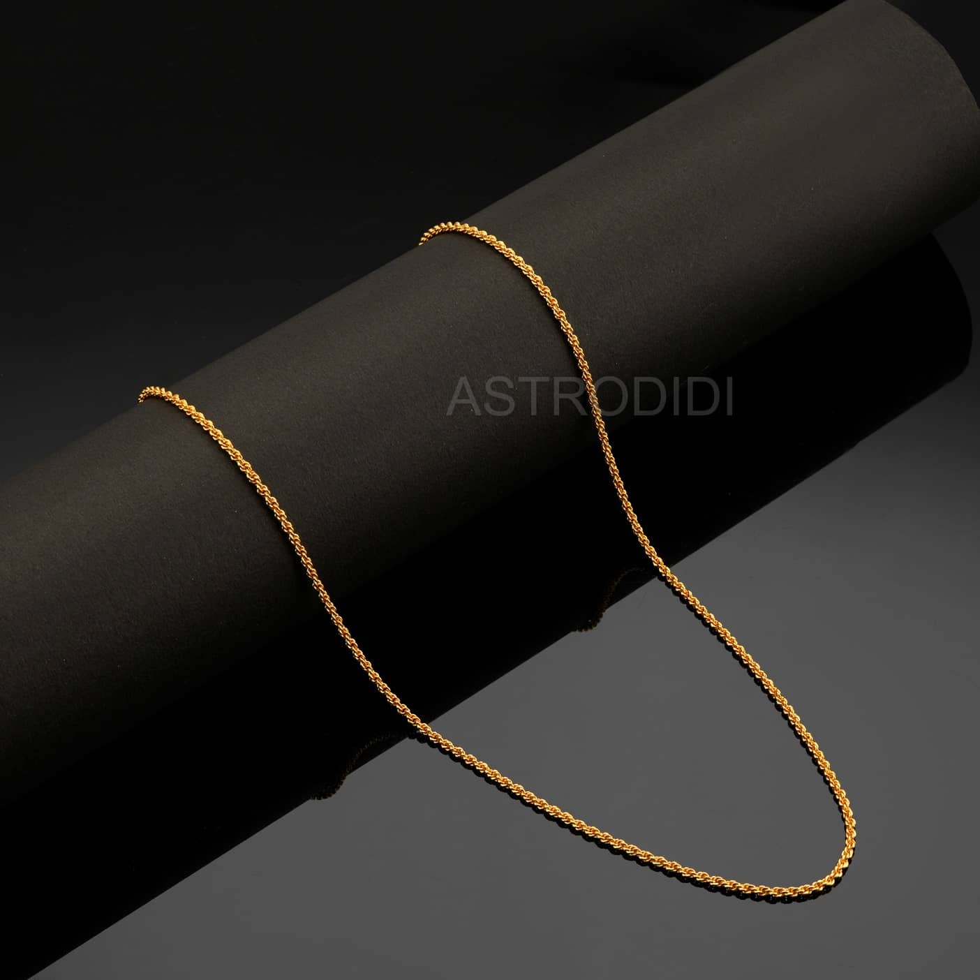 Astrodidi Gold Plated Chain ( Set of 1 )