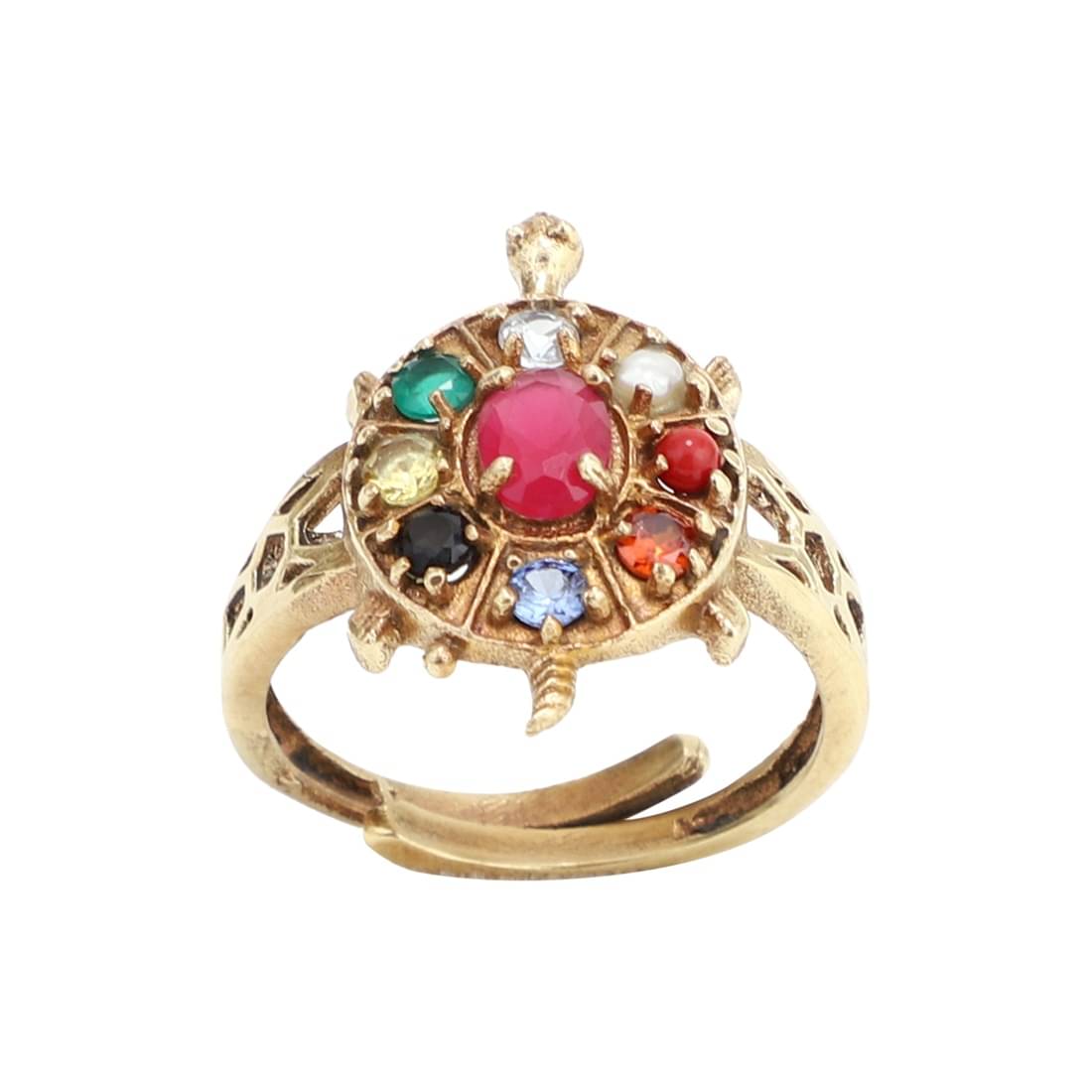 Astrodidi Multicolour Single Finger Rings ( Pack of 1 ) Astrodidi Multicolour Single Finger Rings ( Pack of 1 )