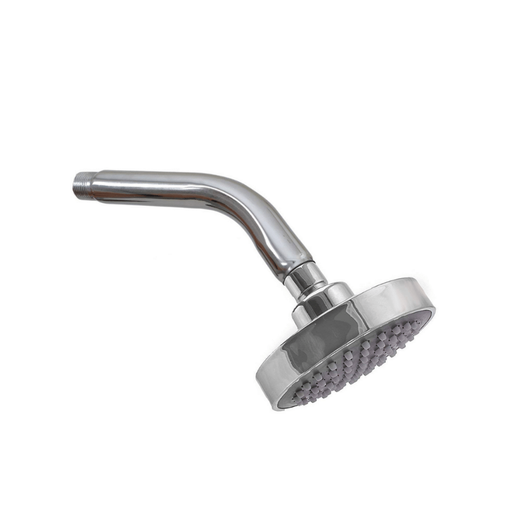 COSWARE 4" Black Galaxy Shower with 9" SS Arm Plastic (ABS) Overhead Shower COSWARE 4" Black Galaxy Shower with 9" SS Arm Plastic (ABS) Overhead Shower