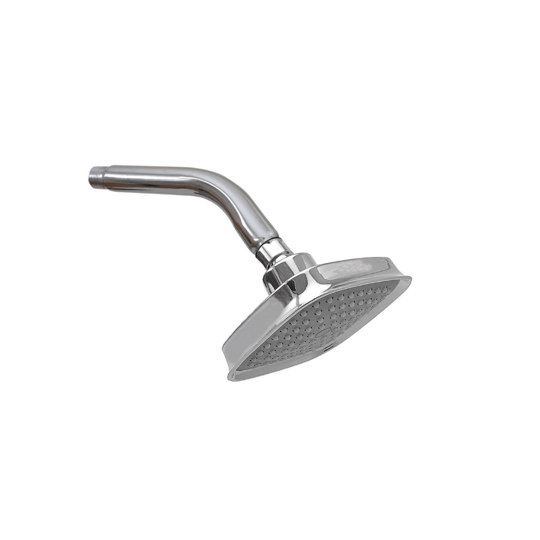 COSWARE 4x4" Black Galaxy Square with 9" SS Arm Plastic (ABS) Overhead Shower COSWARE 4x4" Black Galaxy Square with 9" SS Arm Plastic (ABS) Overhead Shower