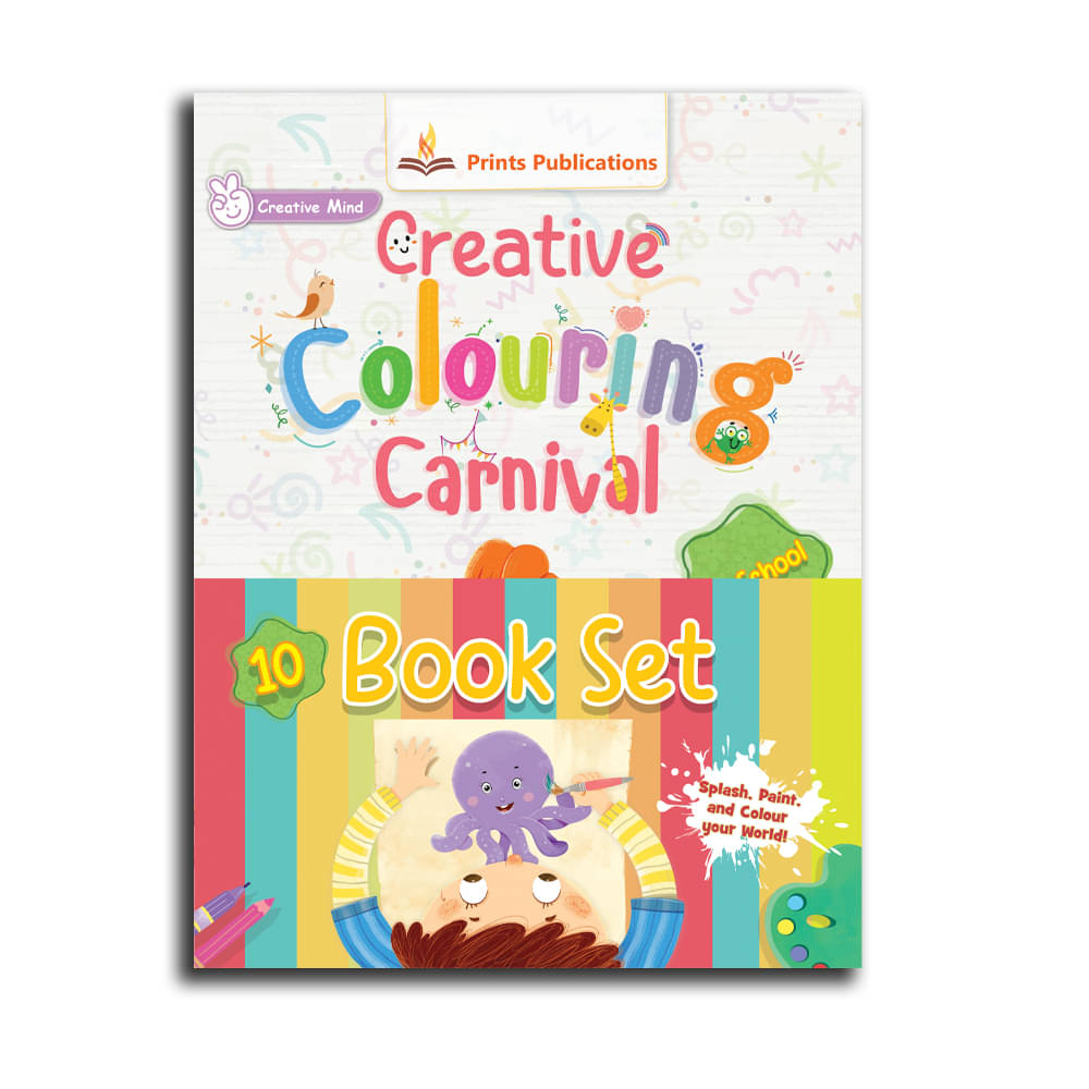 Creative Colouring Carnival: (10 Book Set) Creative Colouring Carnival: (10 Book Set)