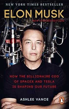     			Elon Musk : How the Billionaire CEO of SpaceX and Tesla is shaping our Future (Paperback) (English)