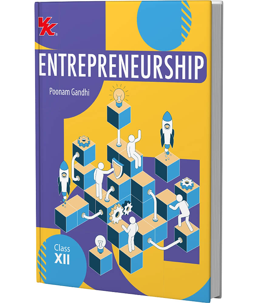 Entrepreneurship Book for Class 12 | CBSE (NCERT Solved) | Examination 2025-26 | by VK Global Publications - Stationery | Buy online on ZillyBuy