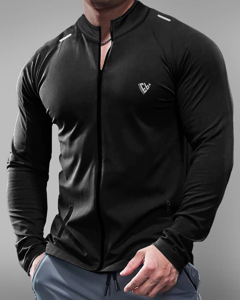 Eyebogler Polyester Men's Casual Jacket - Black ( Pack of 1 ) - Jackets & Coats | Buy online on ZillyBuy