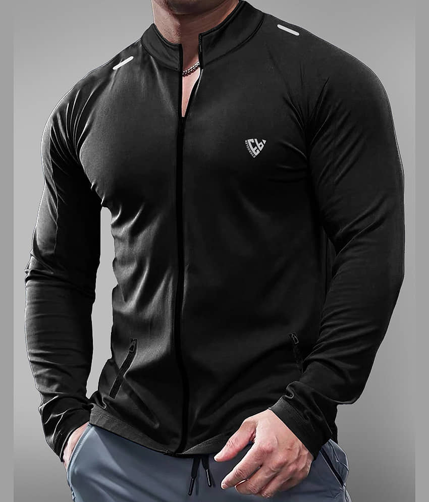 Eyebogler Polyester Men's Casual Jacket - Black ( Pack of 1 ) - Jackets & Coats | Buy online on ZillyBuy